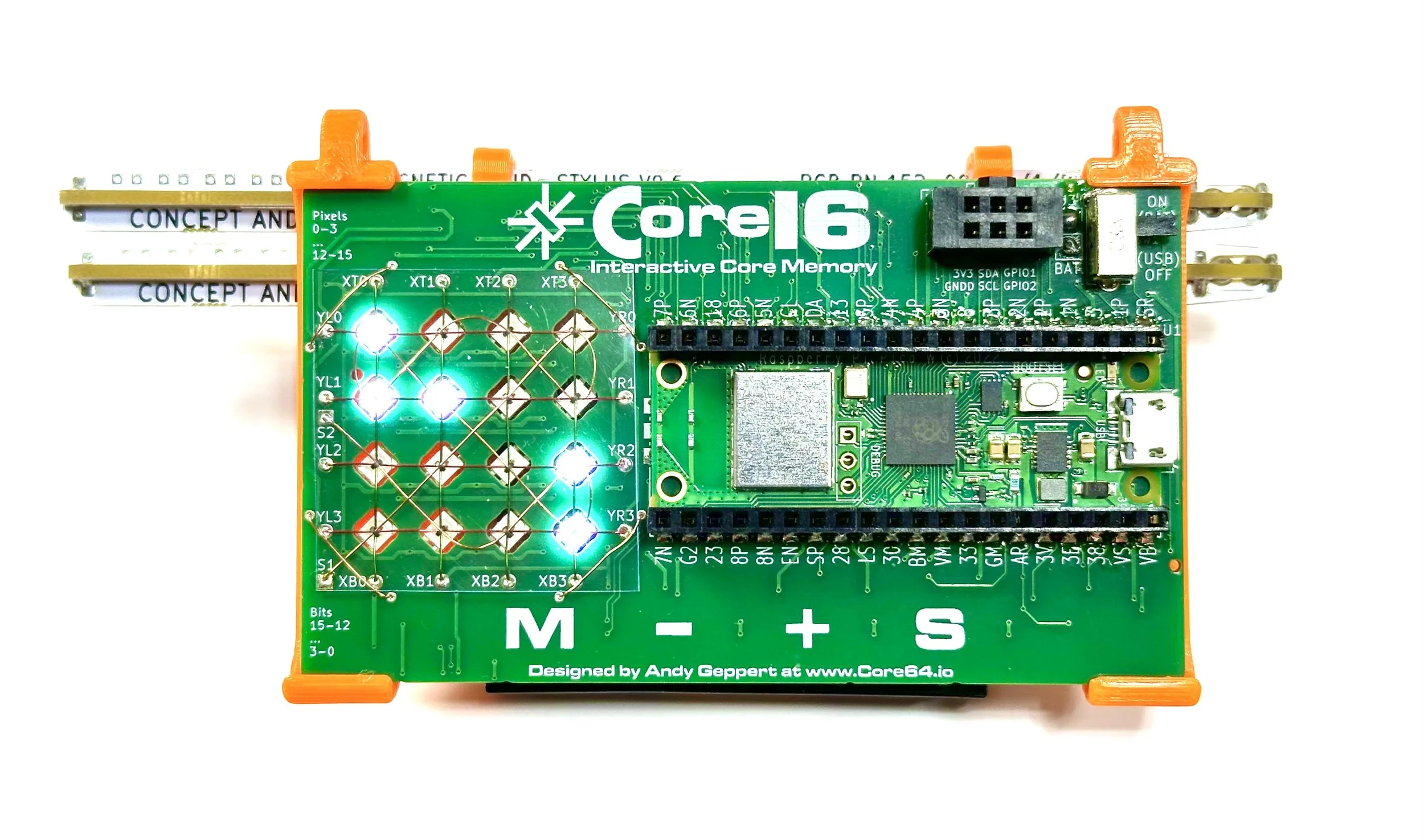 【セット販売】corei7-3770k＋MB＋メモリ Core16 Interactive Core Memory Kit (V0.2) — Core64 - Interactive